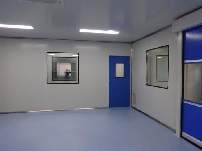 凈化車(chē)間改造